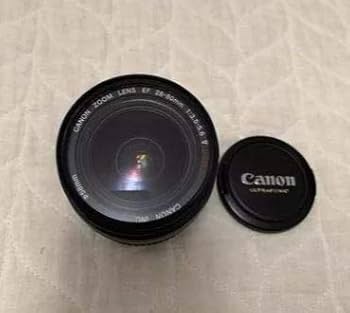 Lente Canon EF 28-80mm 1:3.5-5.6 V USM Ultrasonic - Diametro